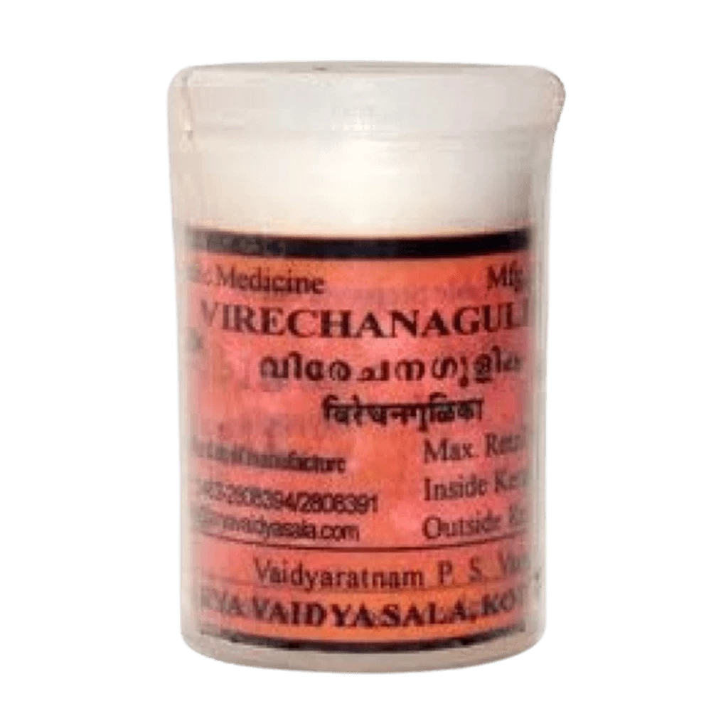 Kottakkal Arya Vaidyasala Virechana Gulika, 100 Tablets-2.webp